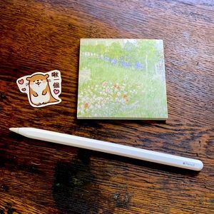 Apple Pencil 2nd Generation, Barely Used, Excellent Condition